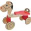4 wheels educational toys european main marketing children outdoor toys wooden horse child bicycle