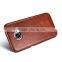 Original Icarer Vintage Series High Quality Real Leather Rubber Back Case for Samsung S7 Edge MT-5682