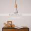 restaurant decoration wood pendant lamp