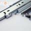 3 fold ball bearing drawer slide soft closing