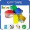 Good adhesion color logo bopp tape