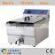 Table top french fryer machine for frying fries stainless steel 16l with deep fryer pan (SY-TF116V SUNRRY)