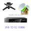 High quality full hd 1080p digital black DVB-T2 DVB-S2 Combo satellite receiver set top tv box