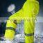 disposable rainsuit for men men's reflective roadway safety rainsuit