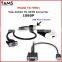 NEW for PC1080P Laptop HD HDTV Audio Video VGA to HDMI Converter