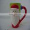 hot sale ceramic Christmas cup