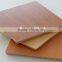 Good quality melamine face chipboard / particle board made for home furniture