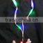 LED Flashing Skull Necklace With Plastic Lanyard Light up Toys for Festiva