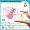 Discharge rate 0.12ML nozzle fine mist sprayer 18 415 custom pink perfume fine mist sprayer pump plastic fine mist sprayer cap