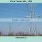 Electric transmission line tower
