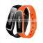 smart wear bluetooth bracelet hand ring-like pedometer black android movement