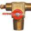 CNG cylinder valve