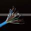 lan cable utp cat6 PVC jacket CCA conductor
