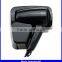 wall mounted hair dryer with 110v and 220v