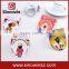 Food Grade Wine Mylar Disc With 4 Pannels Customized Packaging
