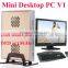 Mini PC Share Device Staiton Thin Client V1 Linux/ Windows XPE/Win7/win8 with Atom N270 1.6G CPU