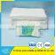 Bleached absorbent 100% hospital cotton zig zag