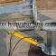 HENRYD! Wind Turbine tower with guy wire tower,stand alone tower,tilting up tower,hydraulic tower