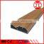 6063 t5 extrusion aluminum wood finish profile accessory