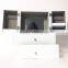 cheap small wooden door and drawer case wholesale jewelry boxes