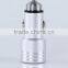 metal safty dual port usb car charger