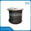 Electro galvanized steel wire rope /Hot dripped 6*7+FC wire rope stainless steel