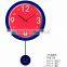 Personalized fashion creative living room wall clock bedroom muted intelligent Clock