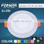 3+2/6+3/12+4/118+6w Round or Quare Changeable Led Ceiling Panel Light