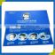 custom recycle paper print personal brand young face care washable satin labels