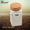 porcelain plain white canister for hotel, home food holder