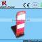 Reflective road traffic safety warning parking sign board