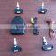 Factory wholesale wireless TPMS in radio DVD navigation display tire pressure and temperature data of four tires