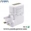 4 USB Port UK/US/EU Standard Charger for Mobile Phone