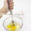 Rotary Turbo Whisk Turbo Miracle Egg Beater Stainless Steel Turbo Hand Whisk