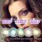 Carnival party colored contact lenses 14.5 mm diameter 0.13 mm slim wholesale eye contact lenses with power or plano