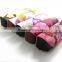 Colorful Solide Handmade Eyeglasses Case