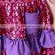 Hot sale! 2016 wholesale summer fashion swing top bloomer sets for baby