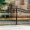 hot sale with high quality casting aluminum garden gate