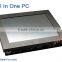 Full view angle IPS TFT panel windows xp industrial pc on sale