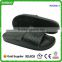Fashion Black PU injection sandals slipper matching clothes and Hat