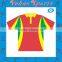 mens sublimation custom polo shirt design