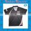 Custom made full sublimated polo shirt 100%polyester breathable fabric
