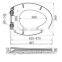seats cover white JY7207-PP