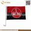 Best Profit And Promotional Window High Quality Magnetic Polyester Flag Fabric