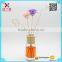Eco-friendly 190ml Reed Diffuser Glass Bottle cute round shape