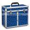 BLUE PAWPRINT GROOMING TOOL CASE - Clipper, Shear, Trimmer Storage for Groomers