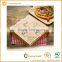 wholesale custom logo print rectangle paper pizza box