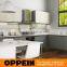 Design Comercial Projects Modular Melamine Italian Kitchen Cabinets