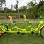 24 inch tandem bike / single speed bicycle / three seat bicycle