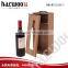 Promotional Single Wooden Wine Box for Sale